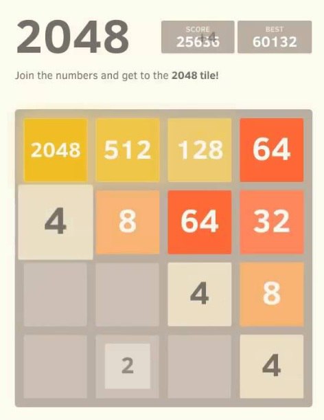 Игра 2048 онлайн